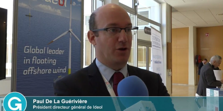 Eeolien flottant : Ideol (La Ciotat) lève 8 millions de financements