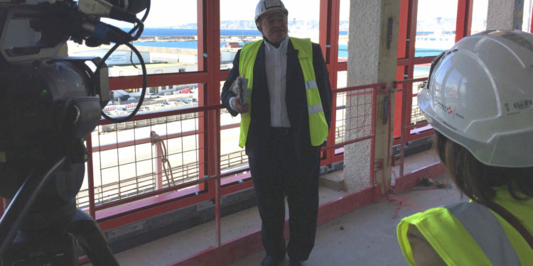 La tour La Marseillaise distinguée pour son dispositif de vigilance face aux risques