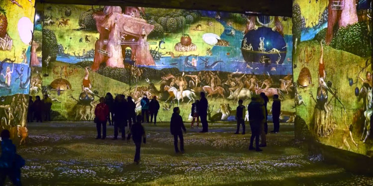 Bosch, Brueghel et Arcimboldo font leur show aux Carrières de lumières