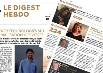 A la une du Digest Hebdo n°15, les dernières avancées de Sunpartner