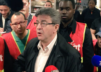 Réunion autour du programme santé de Mélenchon à Roquevaire