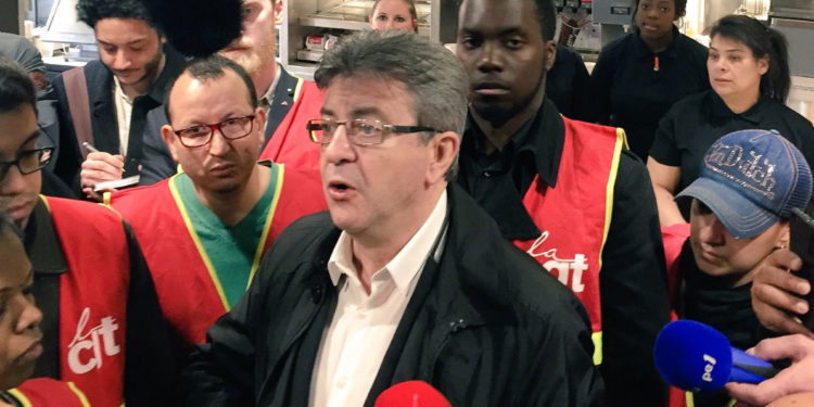 Réunion autour du programme santé de Mélenchon à Roquevaire