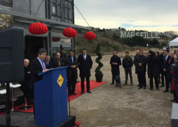 Marseille théâtre d’un séminaire de coopération industrielle avec Pékin