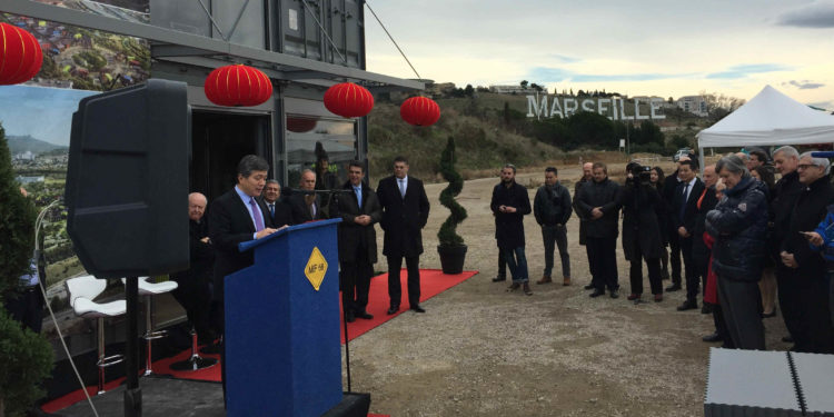 Marseille théâtre d’un séminaire de coopération industrielle avec Pékin