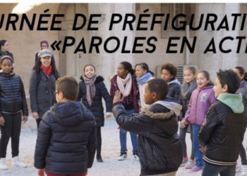 Les apprentis acteurs interviennent au collège