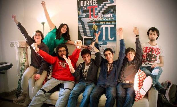 Quand les copains d’Archimède fêtent 3,14 au Silo