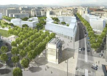 Bel Horizon, Aygalades,  la porte d’Aix : les dossiers d’Euroméditerranée à l’arrière de la skyline