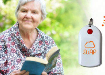 Le porte-clefs GPS de Swap récompensé par le Groupe La Poste