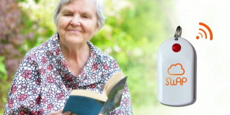 Le porte-clefs GPS de Swap récompensé par le Groupe La Poste