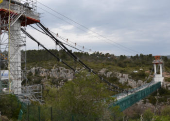 Aqueduc de Saint-Bachi : le spectaculaire chantier de la Société du canal de Provence