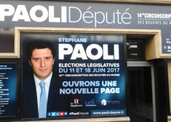 Stéphane Paoli ouvre sa permanence de campagne