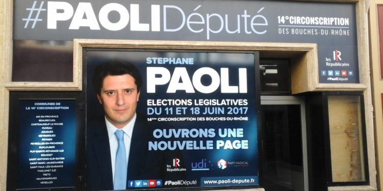 Stéphane Paoli ouvre sa permanence de campagne
