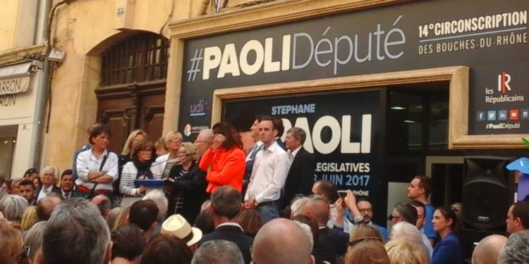 Stéphane Paoli (LR) lance sa reconquête
