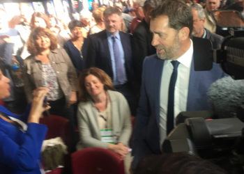 Christophe Castaner face au Front National : « Armez-vous ! Battons-nous ! »