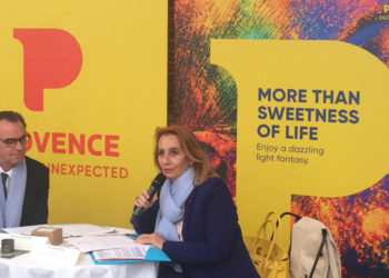 La nouvelle marque Provence, Enjoy the unexpected, à la conquête du monde