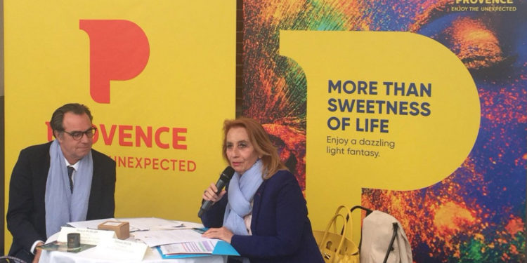 La nouvelle marque Provence, Enjoy the unexpected, à la conquête du monde