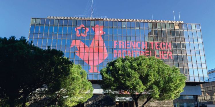 Un immeuble en plein Montpellier pour la French Tech