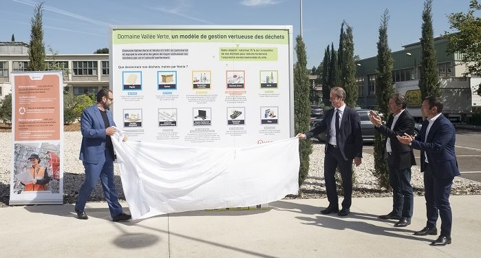 Le Domaine Vallée Verte veut recycler 75% de ses déchets