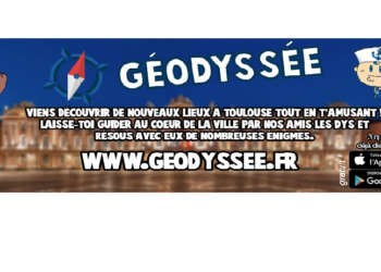 Géodyssée, une appli développée avec le soutien de So Toulouse