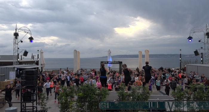 Quand la gym suédoise prend de la hauteur à Marseille