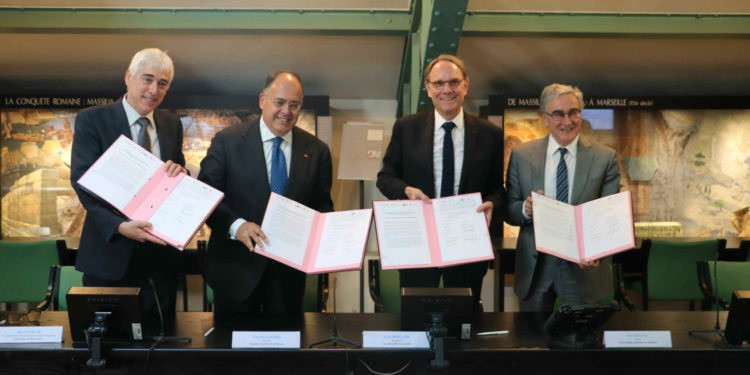 Amu initie un campus nord-méditerranéen avec Barcelone, Madrid et Rome