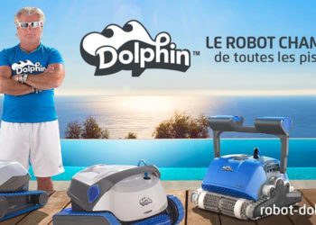 MGT Quidam filme la saga Philippe Lucas pour le robot Dolphin