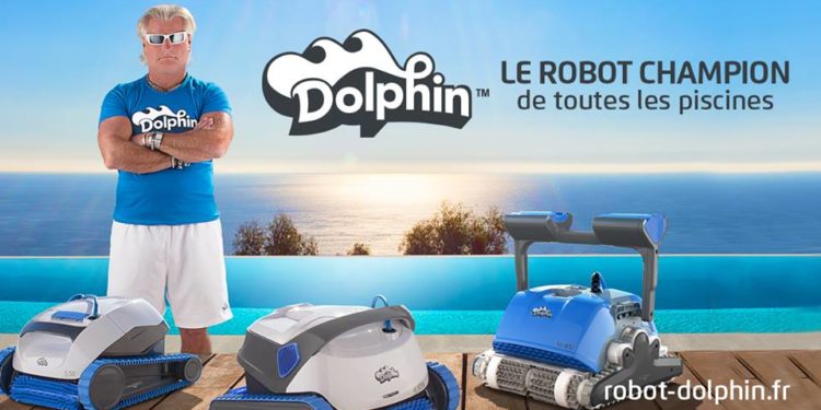 MGT Quidam filme la saga Philippe Lucas pour le robot Dolphin