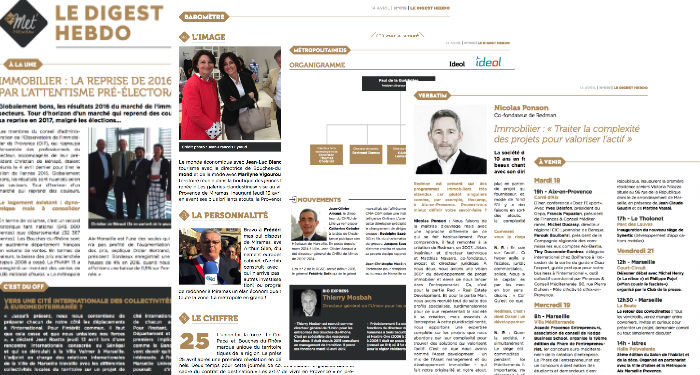 Baromètre métropolitain : la personnalité de la semaine, c’est Frédéric Vigouroux !