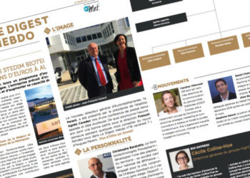Le Digest Hebdo n°17 : la personnalité c’est Christophe Baralotto de Provepharm !