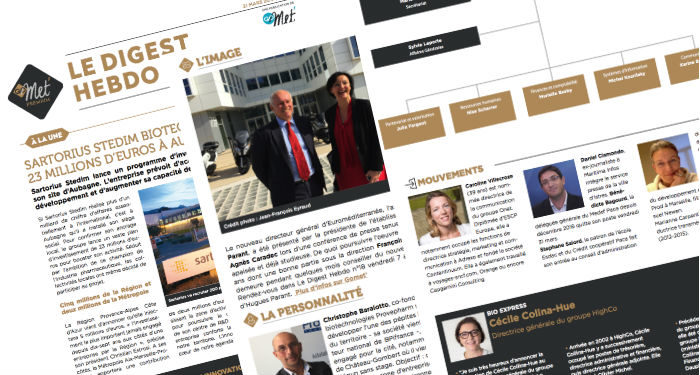 Le Digest Hebdo n°17 : la personnalité c’est Christophe Baralotto de Provepharm !