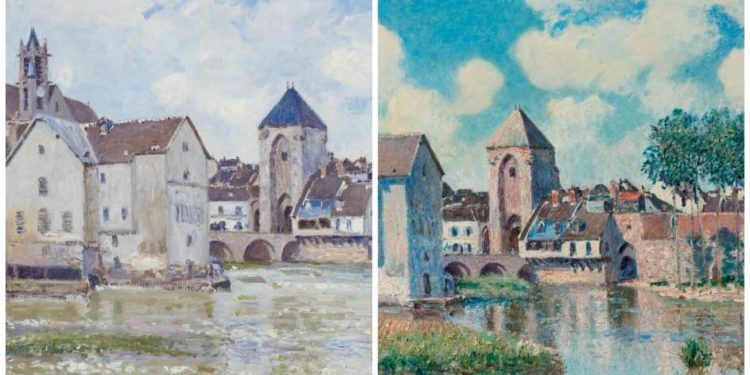 À venir, Sisley l’Impressionniste au centre d’art Hôtel de Caumont d’Aix-en-Provence