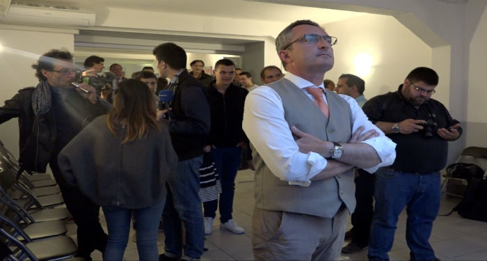 Présidentielle. Pour Stéphane Ravier, le bras de fer se joue « entre la candidate du patriotisme et le candidat du mondialisme »