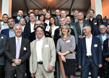 Une co-présidence à la tête de Telecom Valley pour 2017-2019