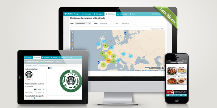 Ubleam lève 1,25 million d’euros pour les objets en réalité augmentée