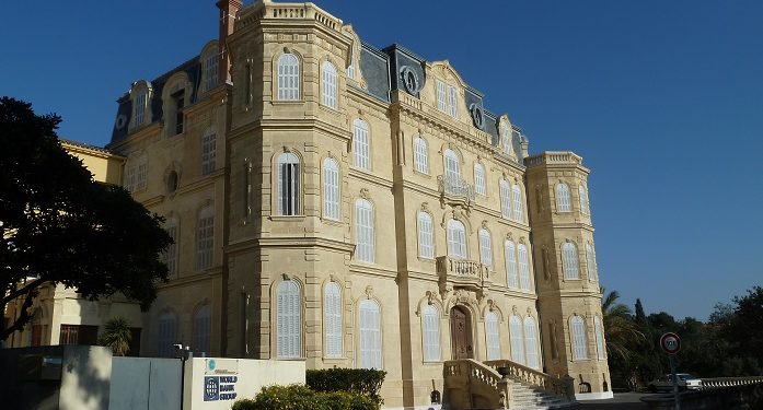 La Villa Valmer de Marseille (crédit : DR)