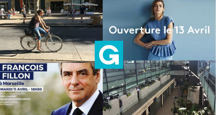 Agenda : notre sélection d’événements du 10 au 15 avril 2017