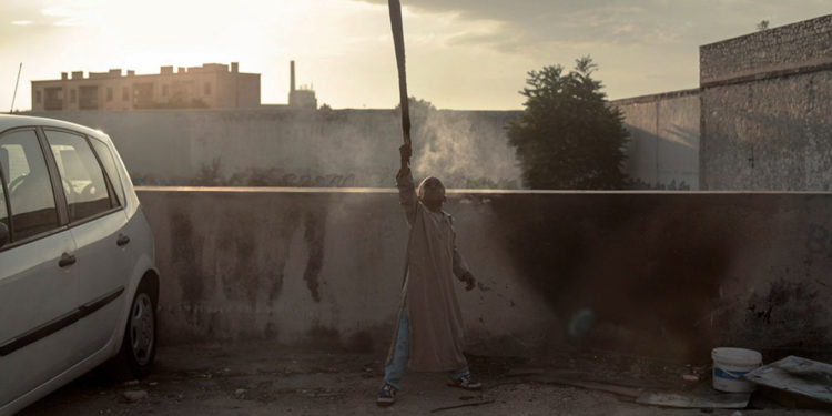 Soit dit en passant : se régaler et se gaver de roches blanches flirtant avec l’azur et les flots bleus…