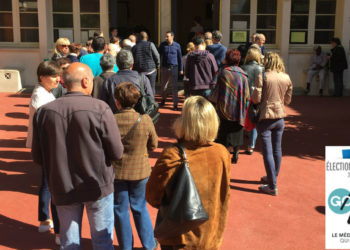 Participation en légère baisse à 17h, forte mobilisation à Martigues