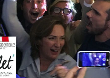 Corinne Versini poursuit sa marche pour "battre Marine Le Pen"