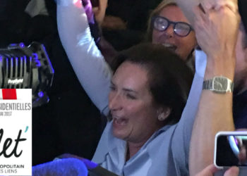 [Vidéo] Dans leur QG à La Boate, les partisans d’Emmanuel Macron entonnent La Marseillaise