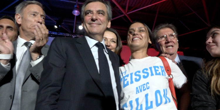 A Marseille, François Fillon se place en seul héritier du gaullisme
