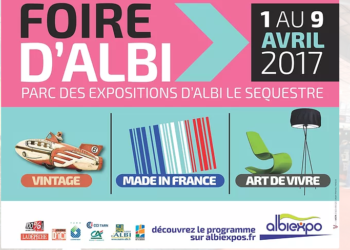 La Foire d’Albi cartonne avec ses salons Vintage et Made In France