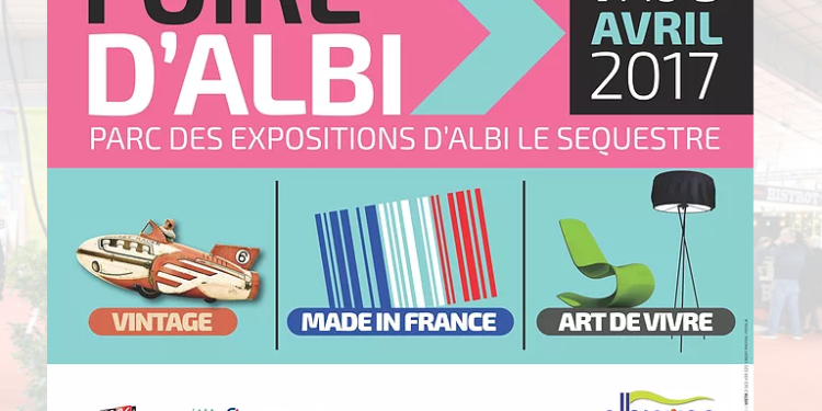 La Foire d’Albi cartonne avec ses salons Vintage et Made In France