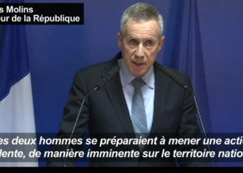 Deux hommes arrêtés à Marseille soupçonnés de préparer des attentats imminents 