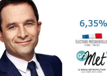 [Présidentielle] Benoît Hamon assume la responsabilité de la défaite et appelle à voter Macron