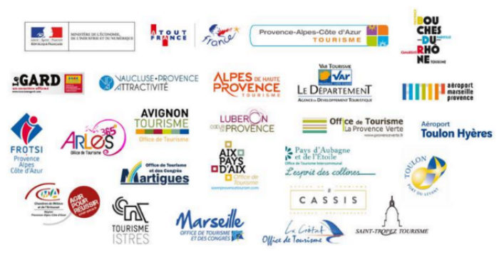 Présentation du logo unique Provence