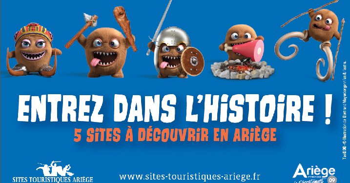 Tao DDB assure la communication des sites touristiques de l’Ariège