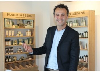 Jérôme Lambruschini de Panier des sens prêt pour déployer des boutiques