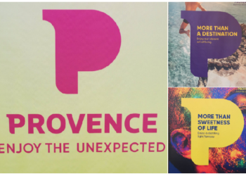 La nouvelle marque Provence, Enjoy the unexpected, à la conquête du monde