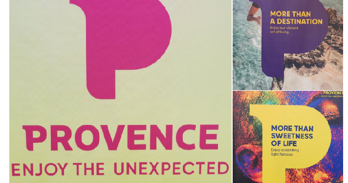 La nouvelle marque Provence, Enjoy the unexpected, à la conquête du monde